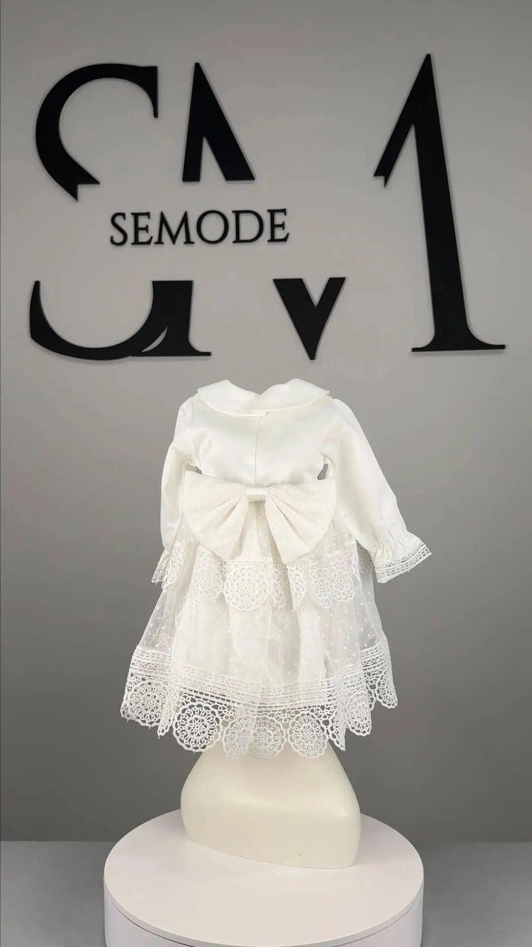 Lulu Kleid mit Spitze -Set- - Semode