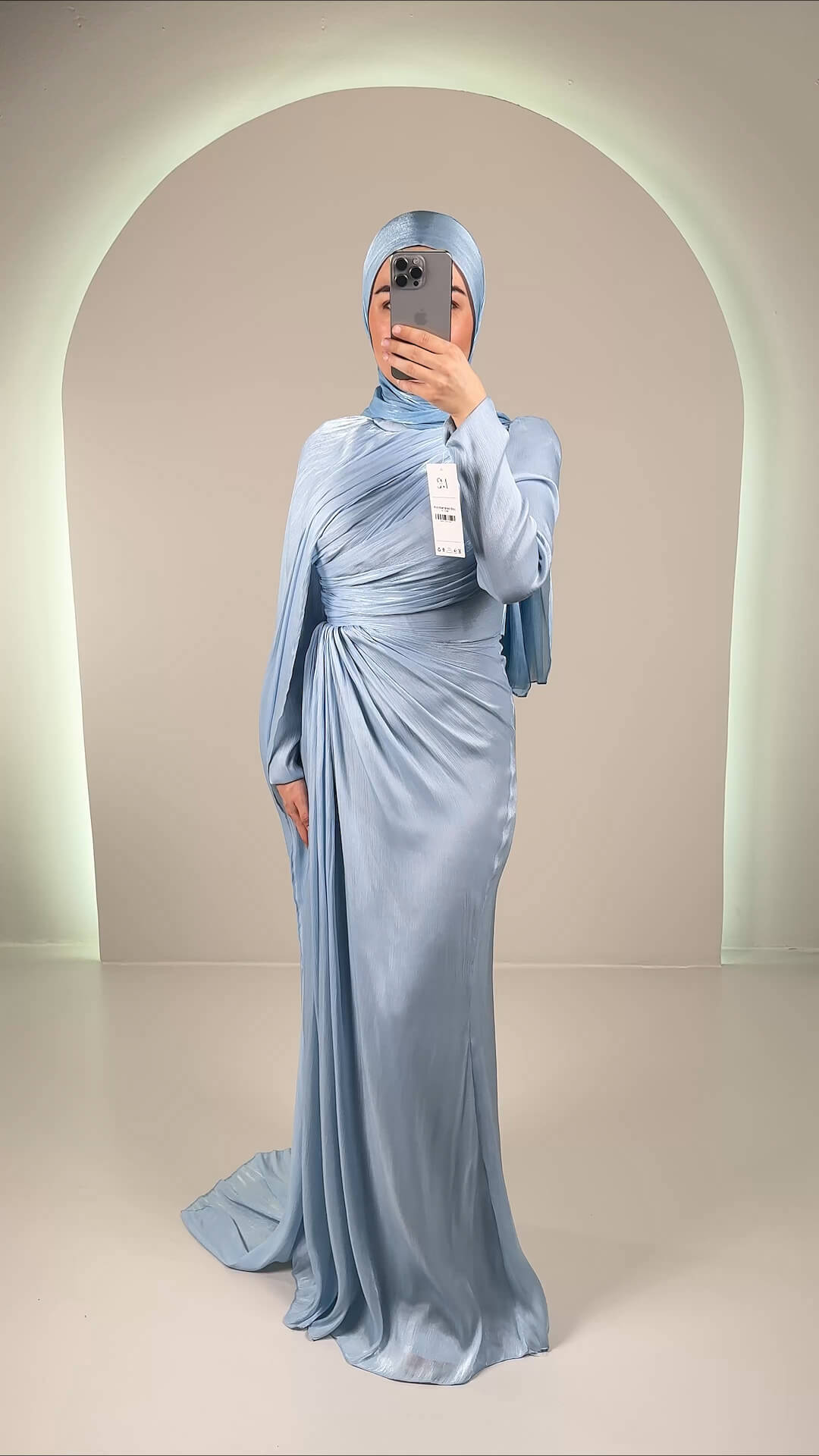 Arya Abendkleid Blau