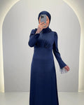 Robe de soirée Melday Bleu foncé