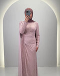 Asell Abendkleid Pink
