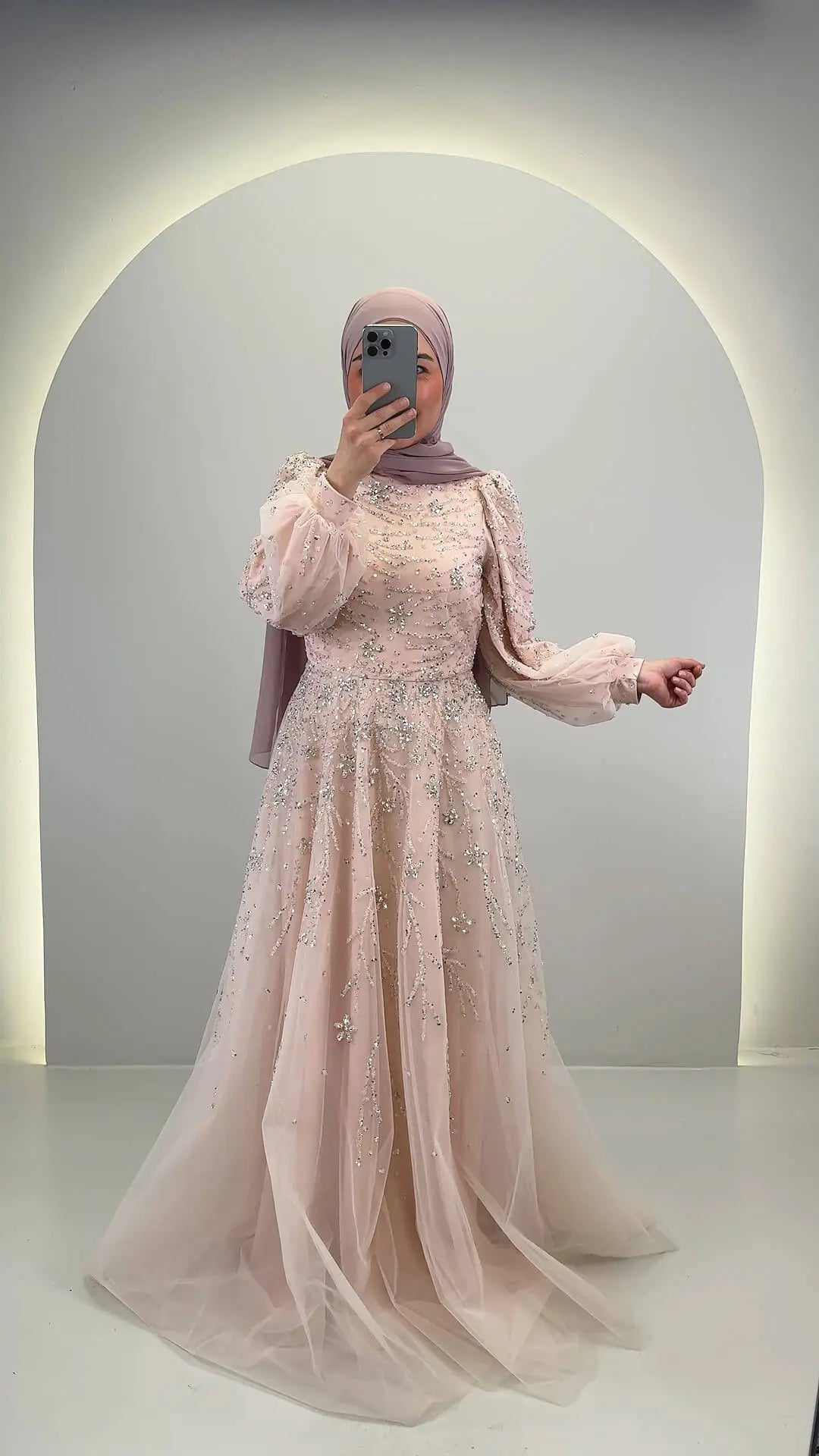Elsa Abendkleid Rosa