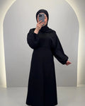 Yusara Kleid Schwarz