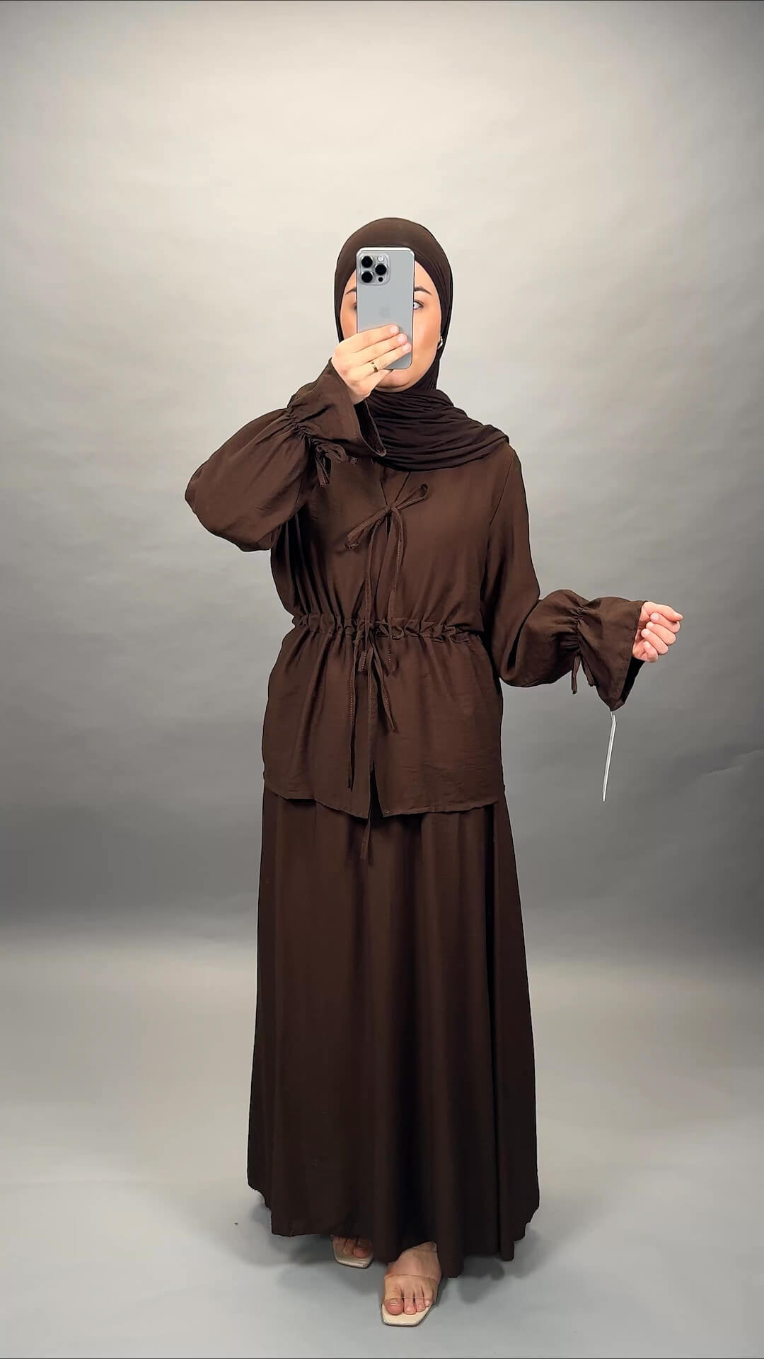 Asliya Outfit Marron