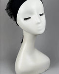 Bonnet avec couture + Topuz noir