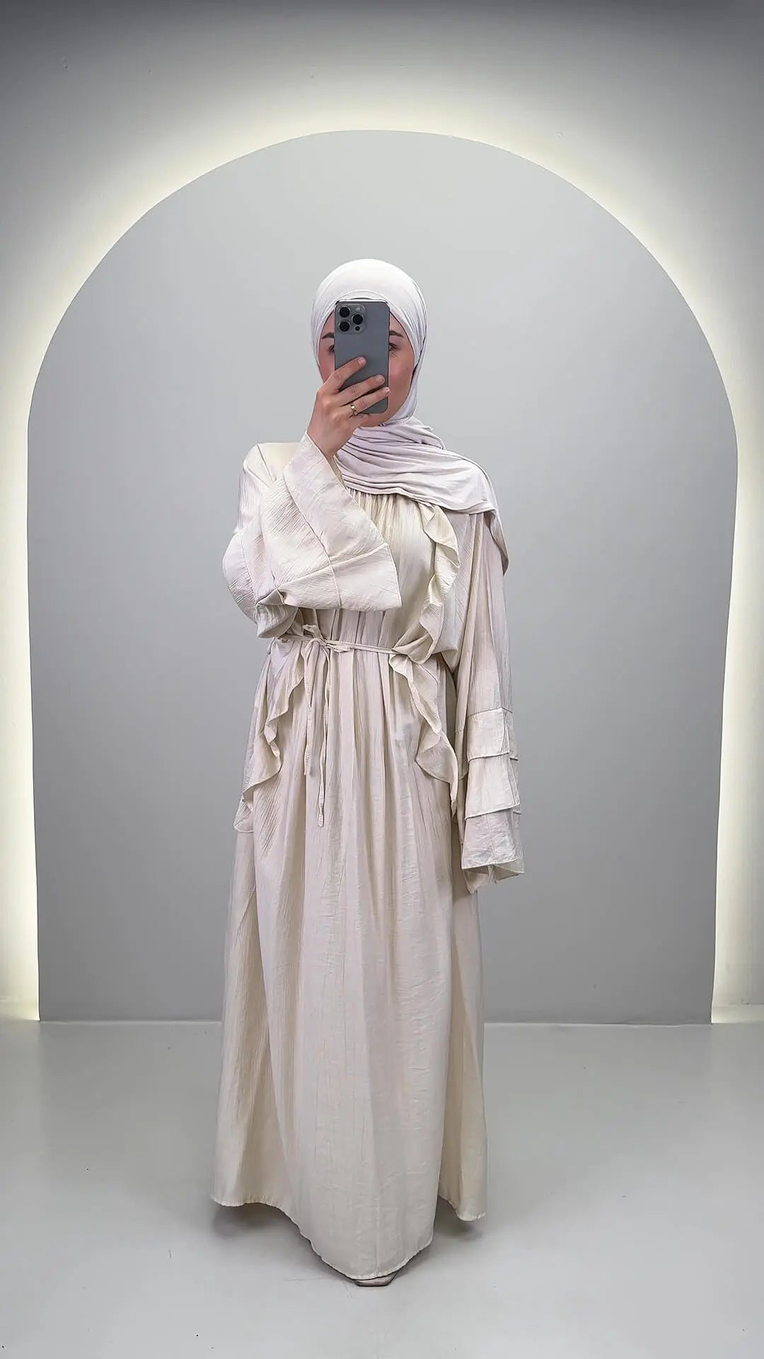 Robe Giona Beige