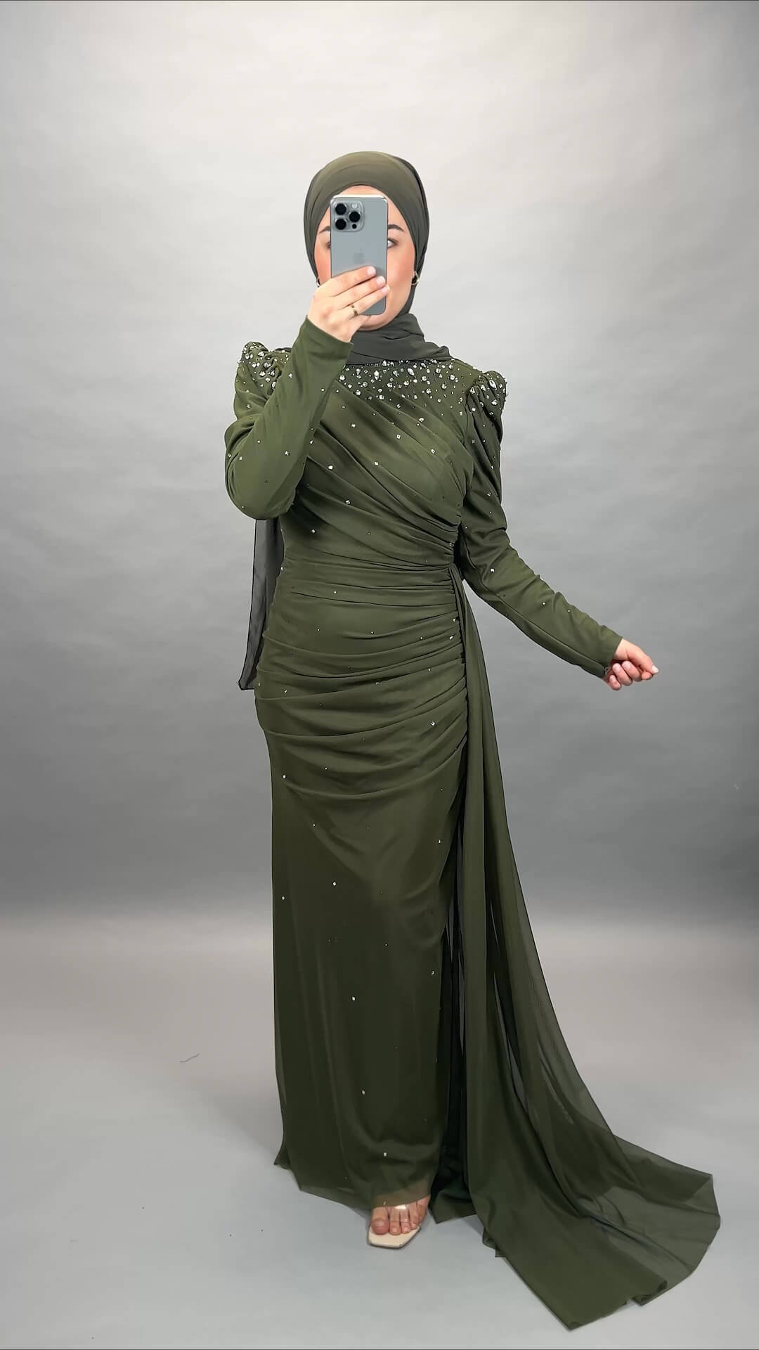 Bera Abendkleid Grün