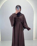 Melek Abaya Braun