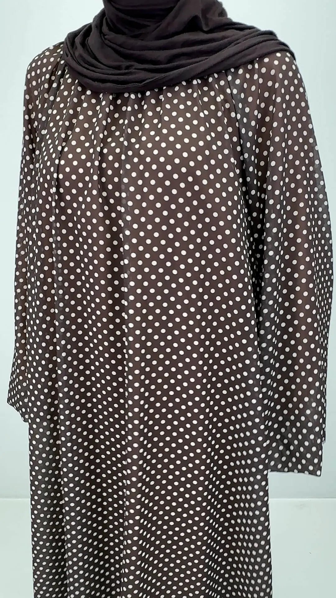 Bonti Kleid Braun