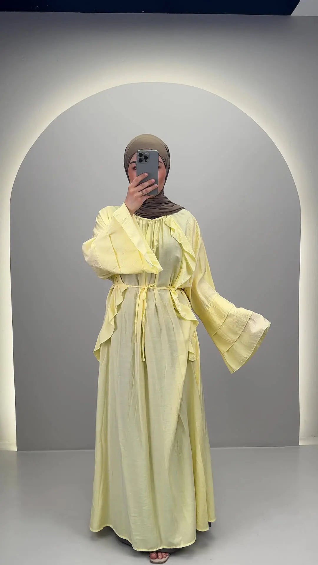 Giona Kleid Gelb