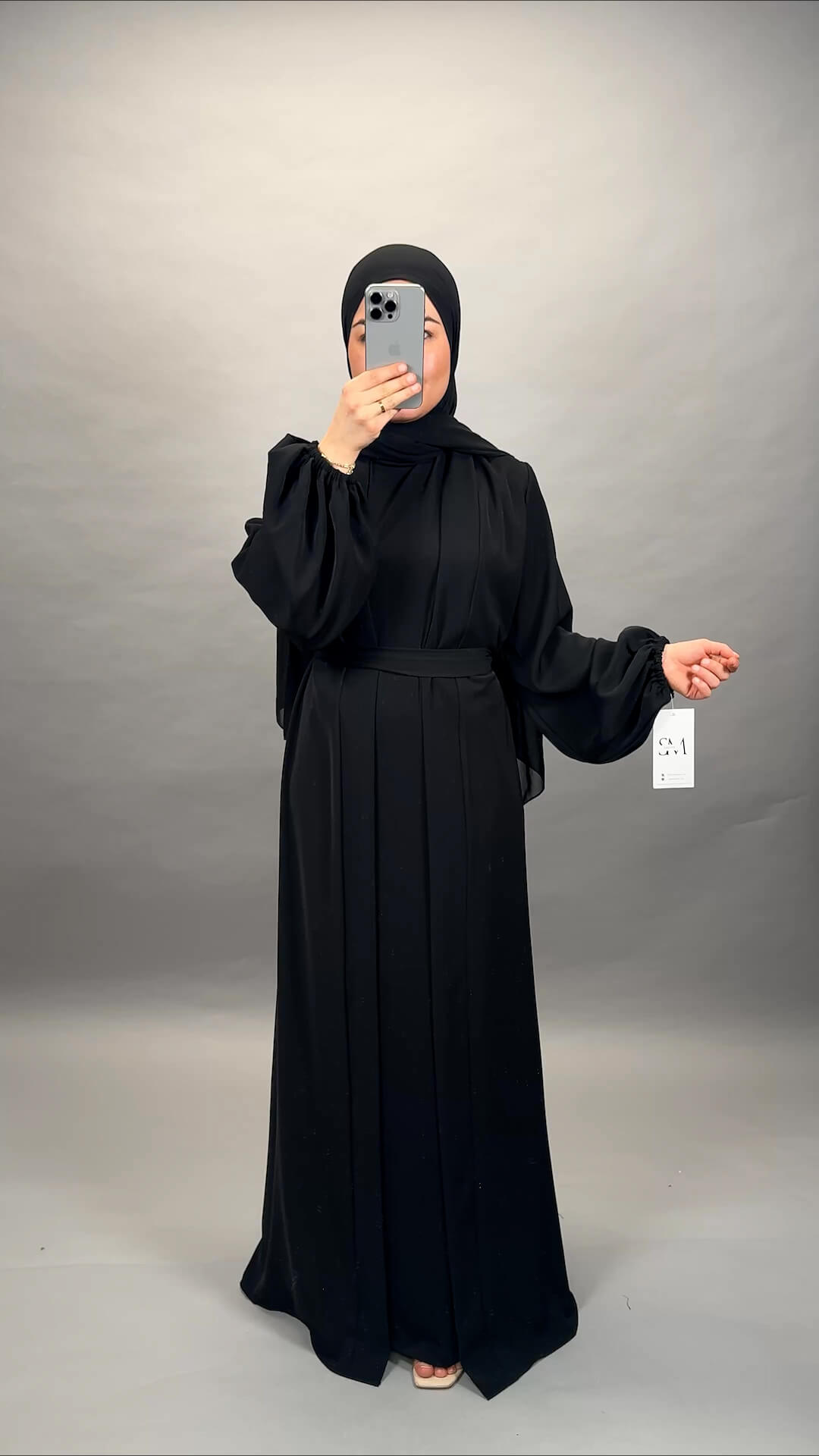 Classic Abaya black