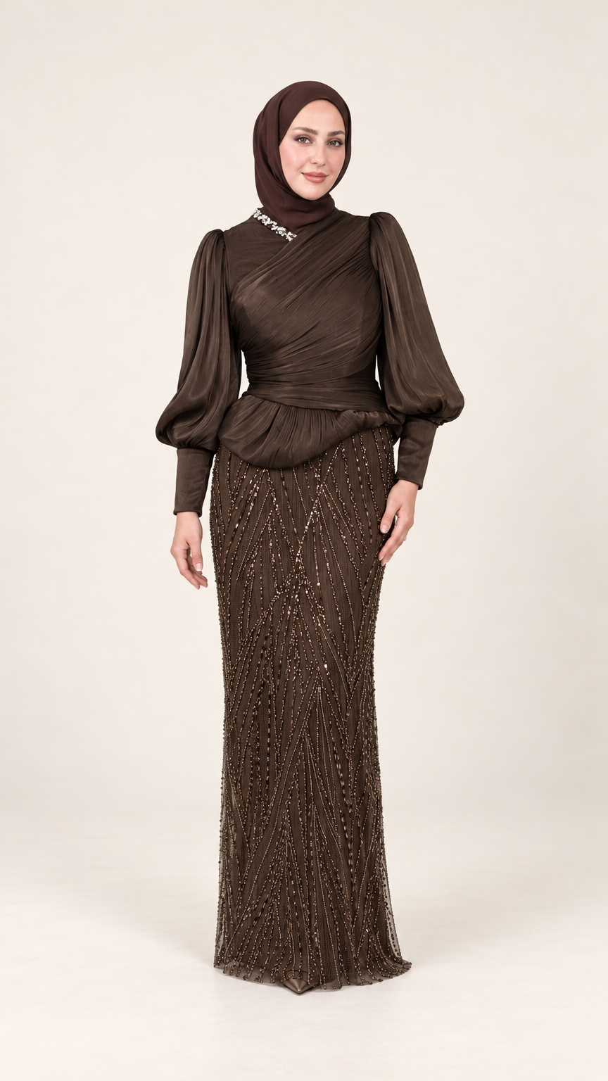 JanJan Exclusif Marron