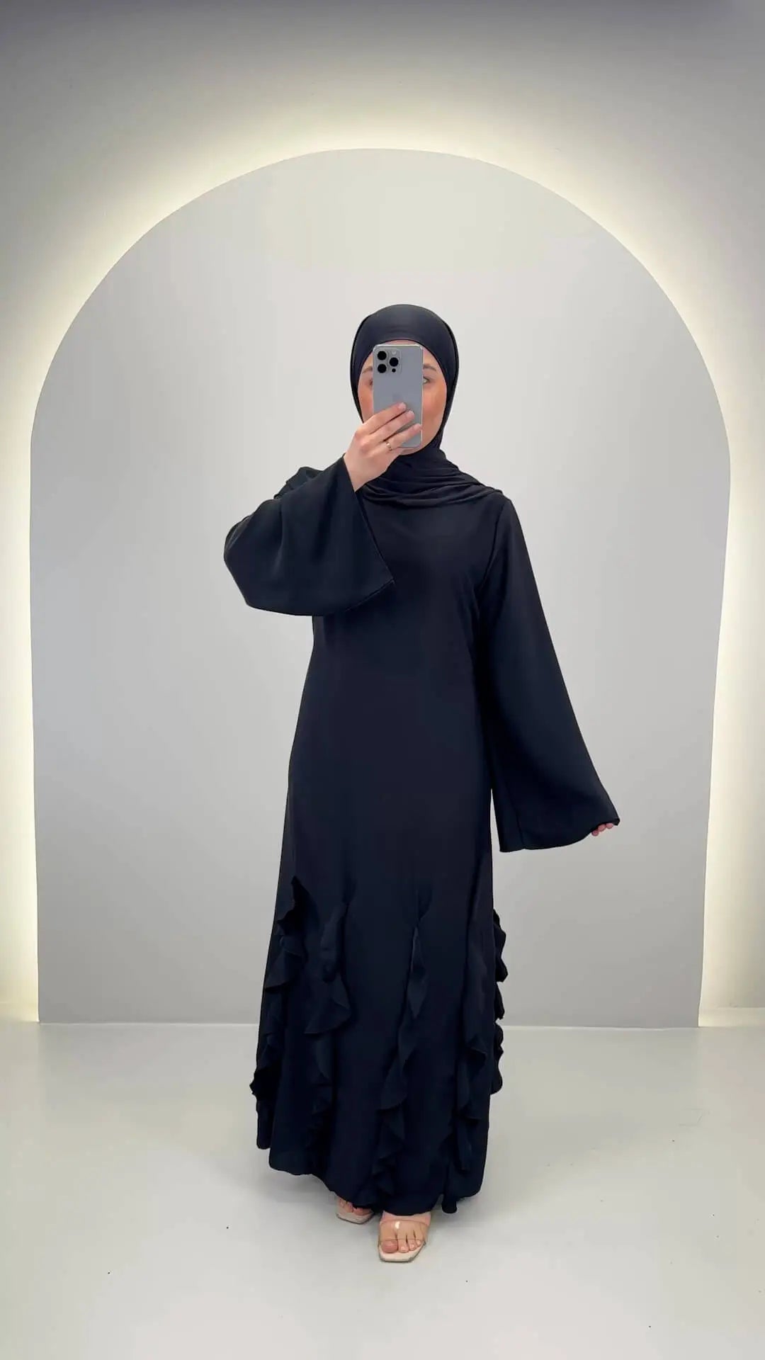 Diya Abendkleid Schwarz