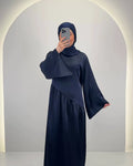 Meslia Abendkleid Dunkelblau