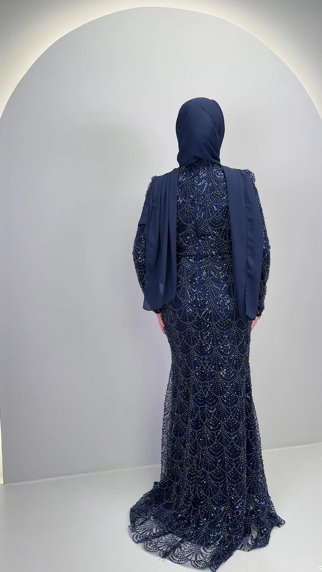Masal Abendkleid