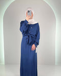 Outfit Fera Robe Bleu marine