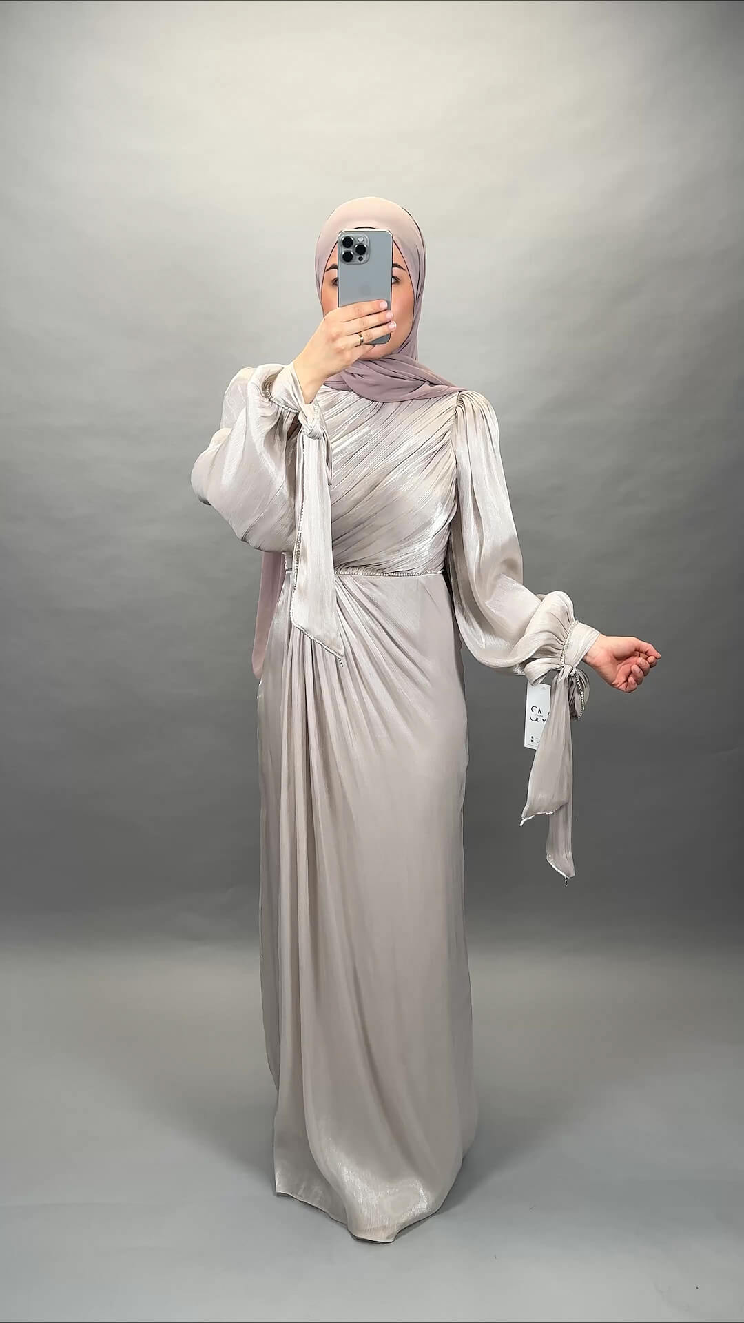 Finay Robe de soirée Beige