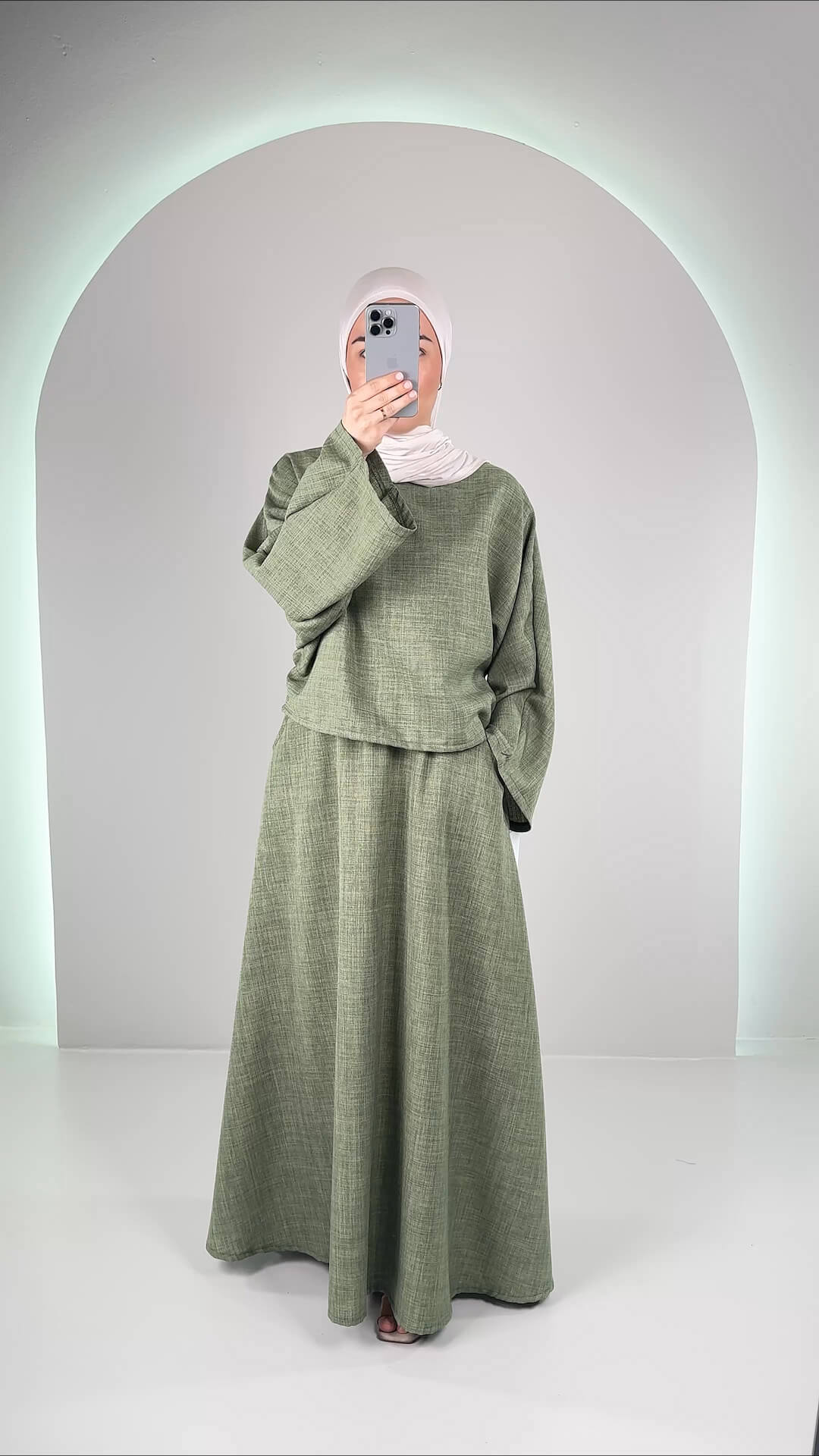 Uta Zweiteiler Grün