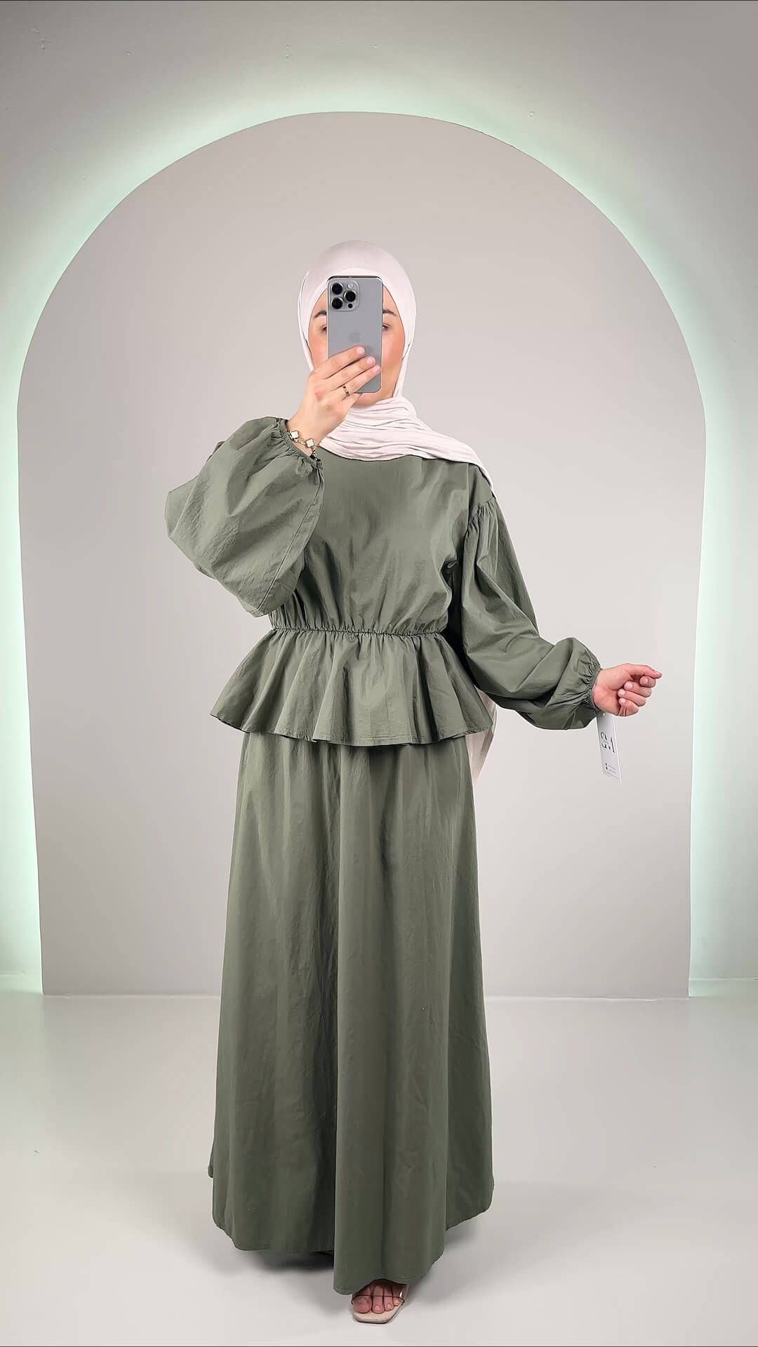 Mirza Zweiteiler Grün