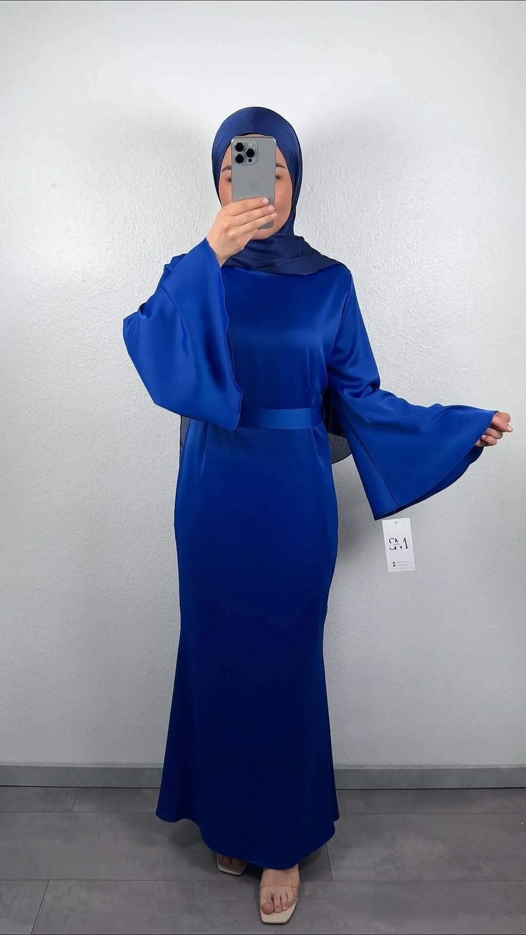 Gülperi Abendkleid Blau - Semode