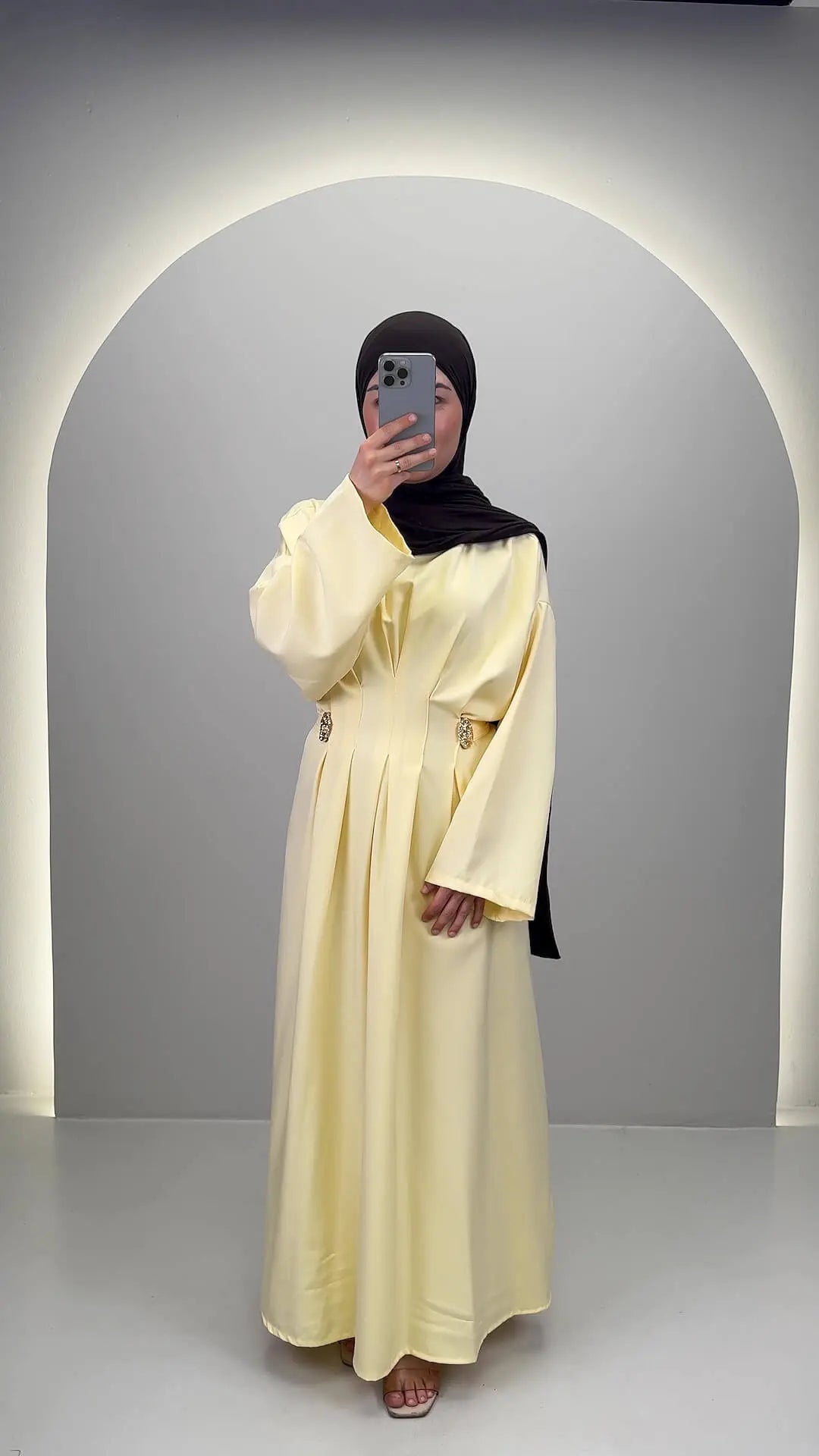 Lia Dress Yellow