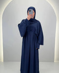 Melek Abaya Dunkelblau