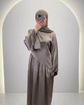 Meslia Abiye Taupe