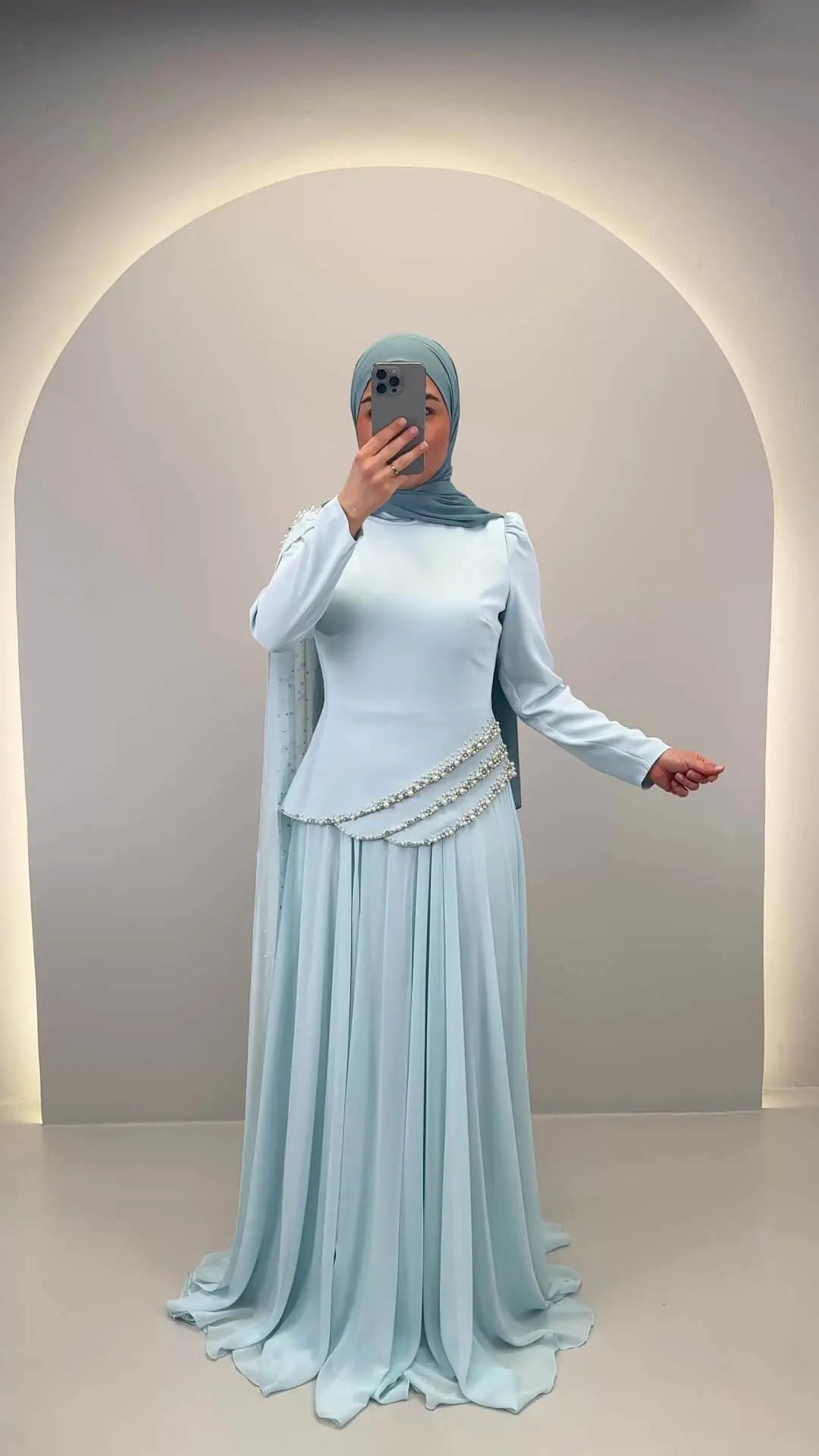 Seyla Abendkleid Mint