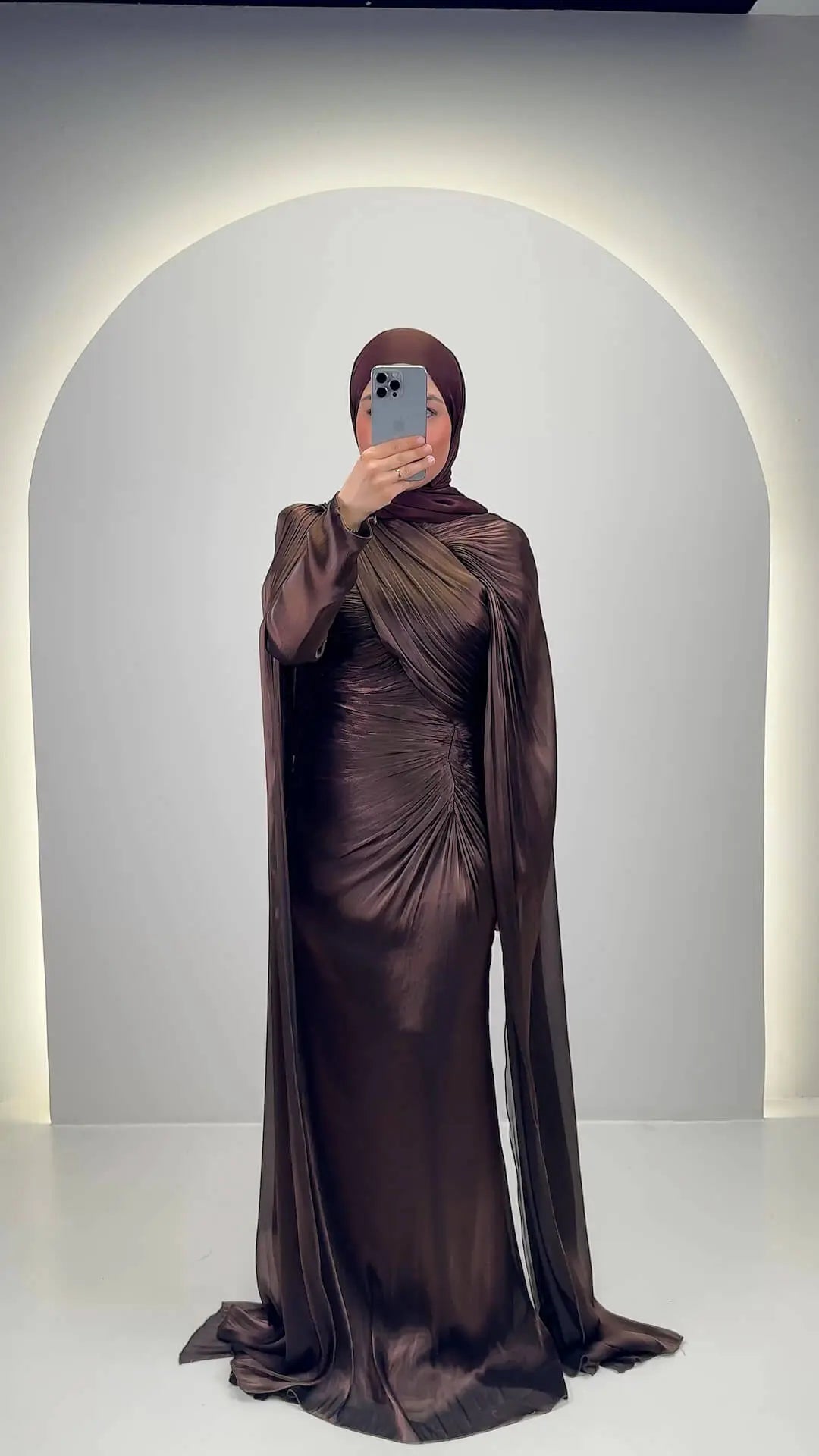 Emira Abiye Kahverengi