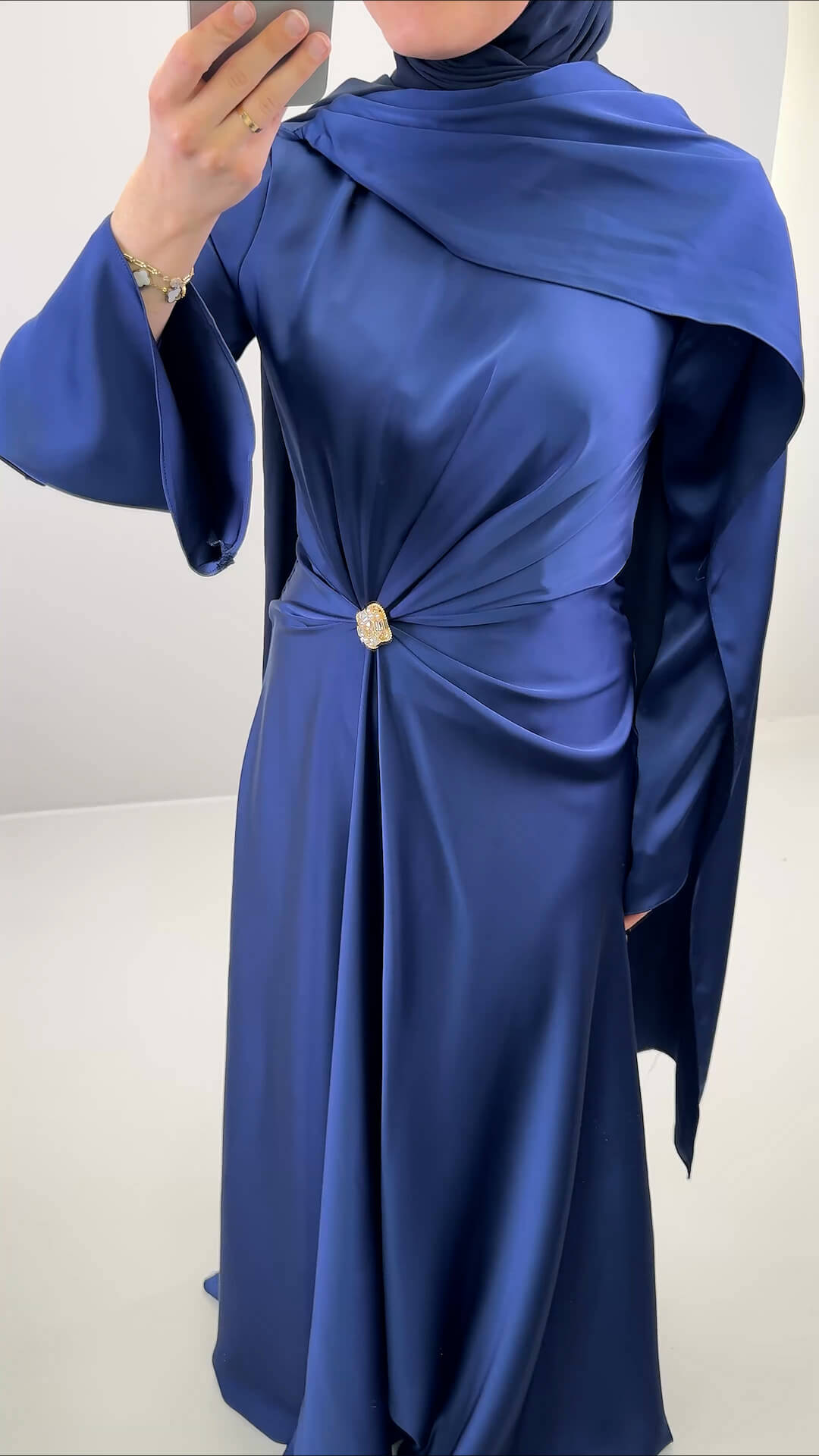 Ilka Abendkleid Dunkelblau