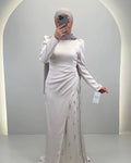Nalea Evening dress Beige