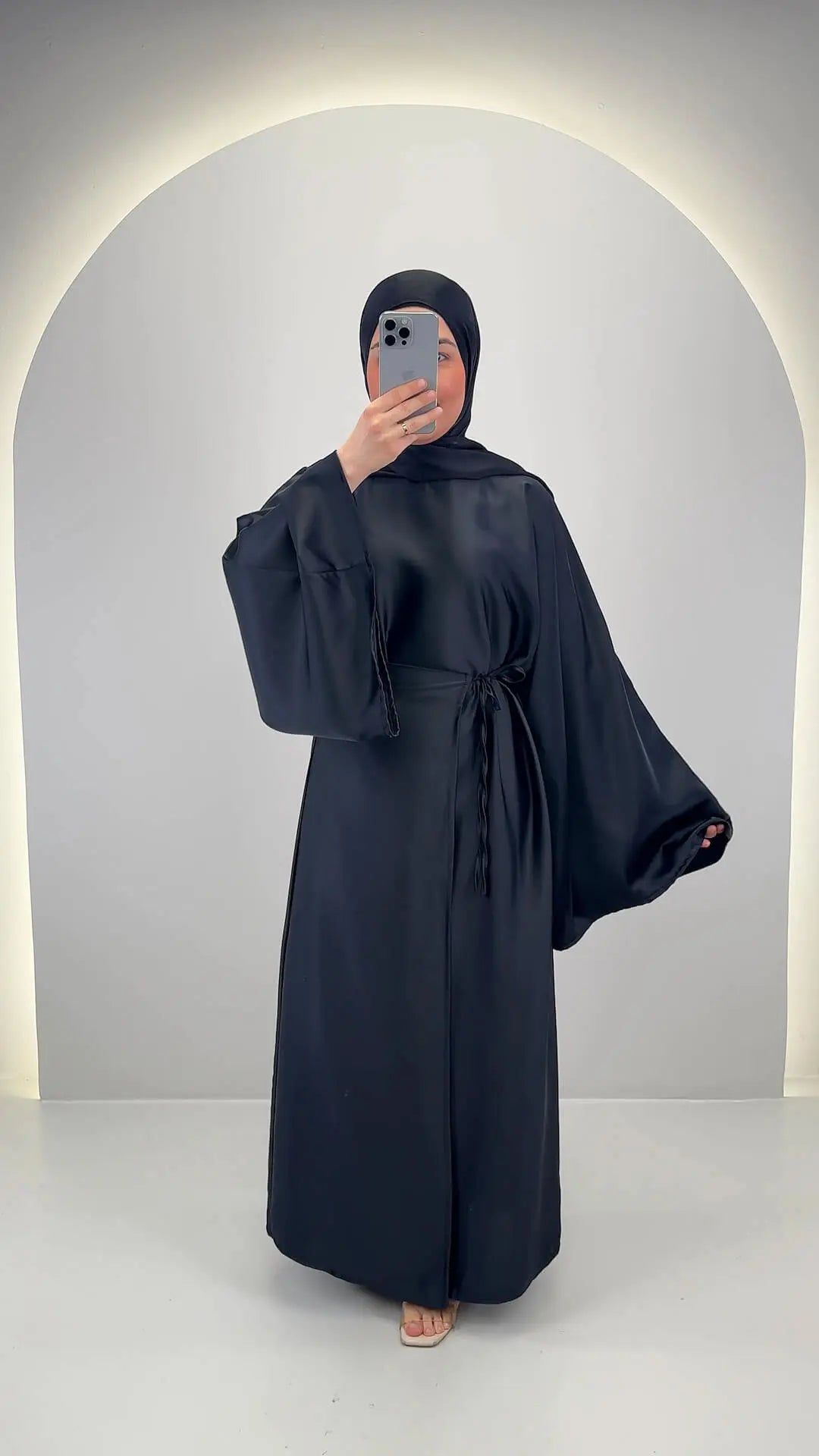 Nesa Abaya Siyah