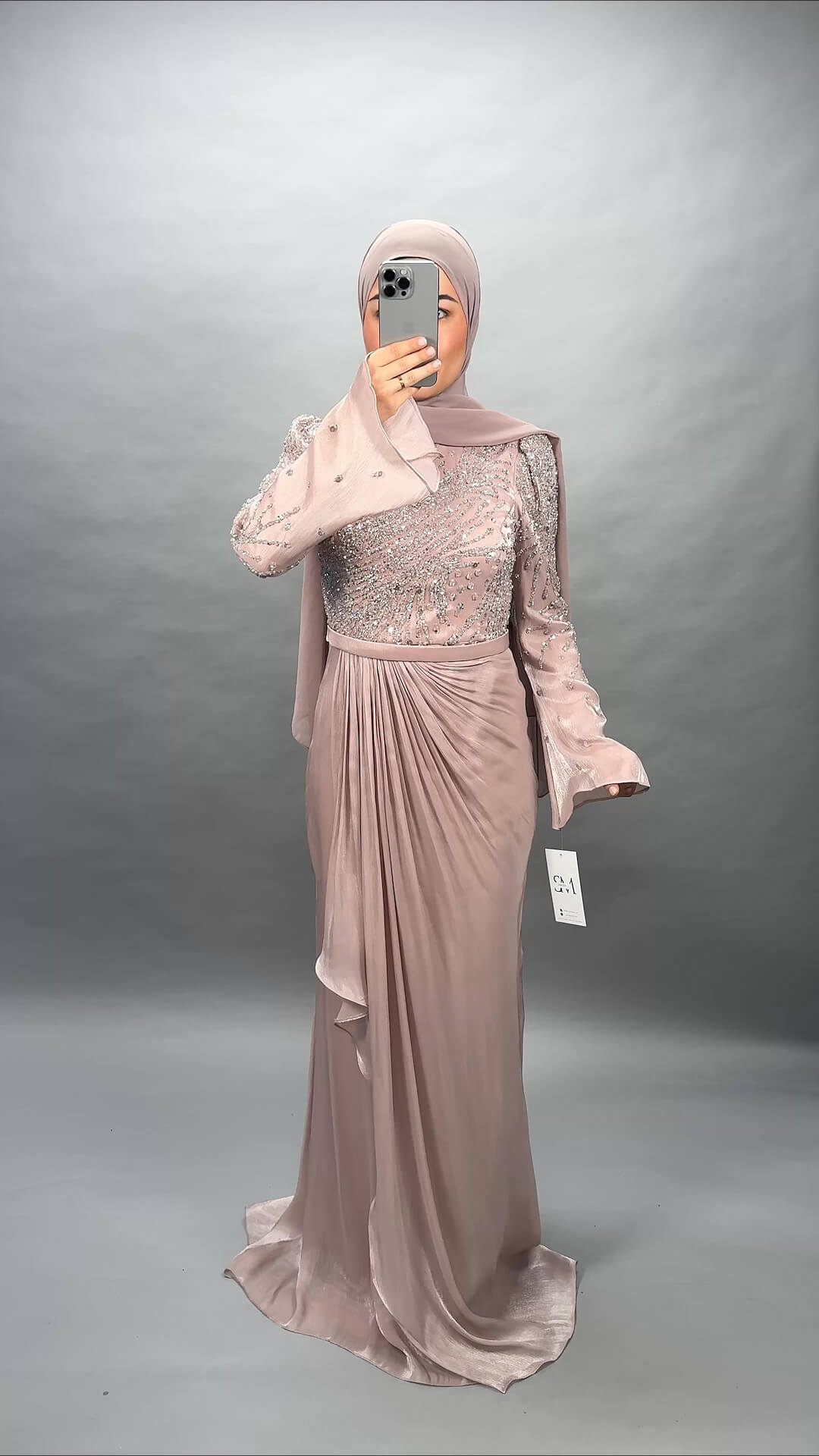 Perly Abendkleid Rosa