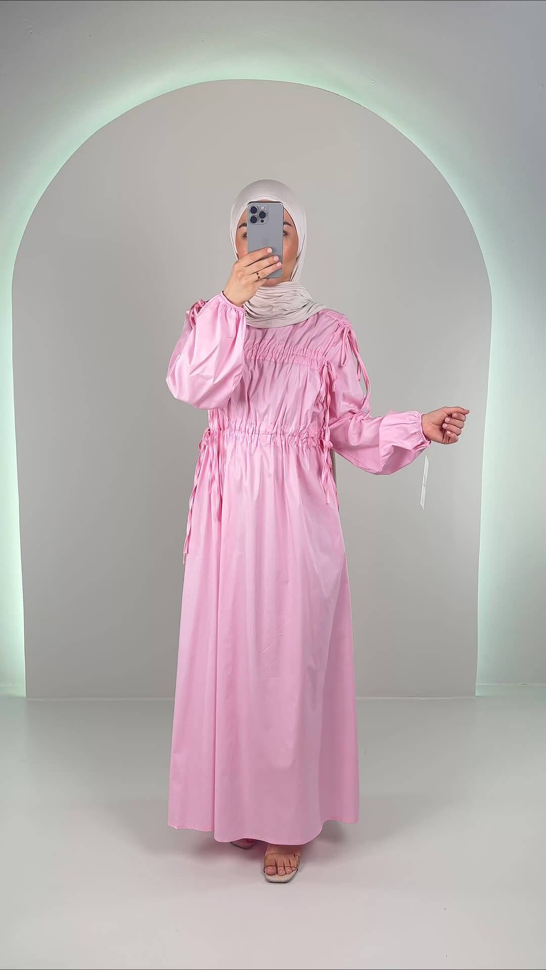 Reyna Kleid Pink