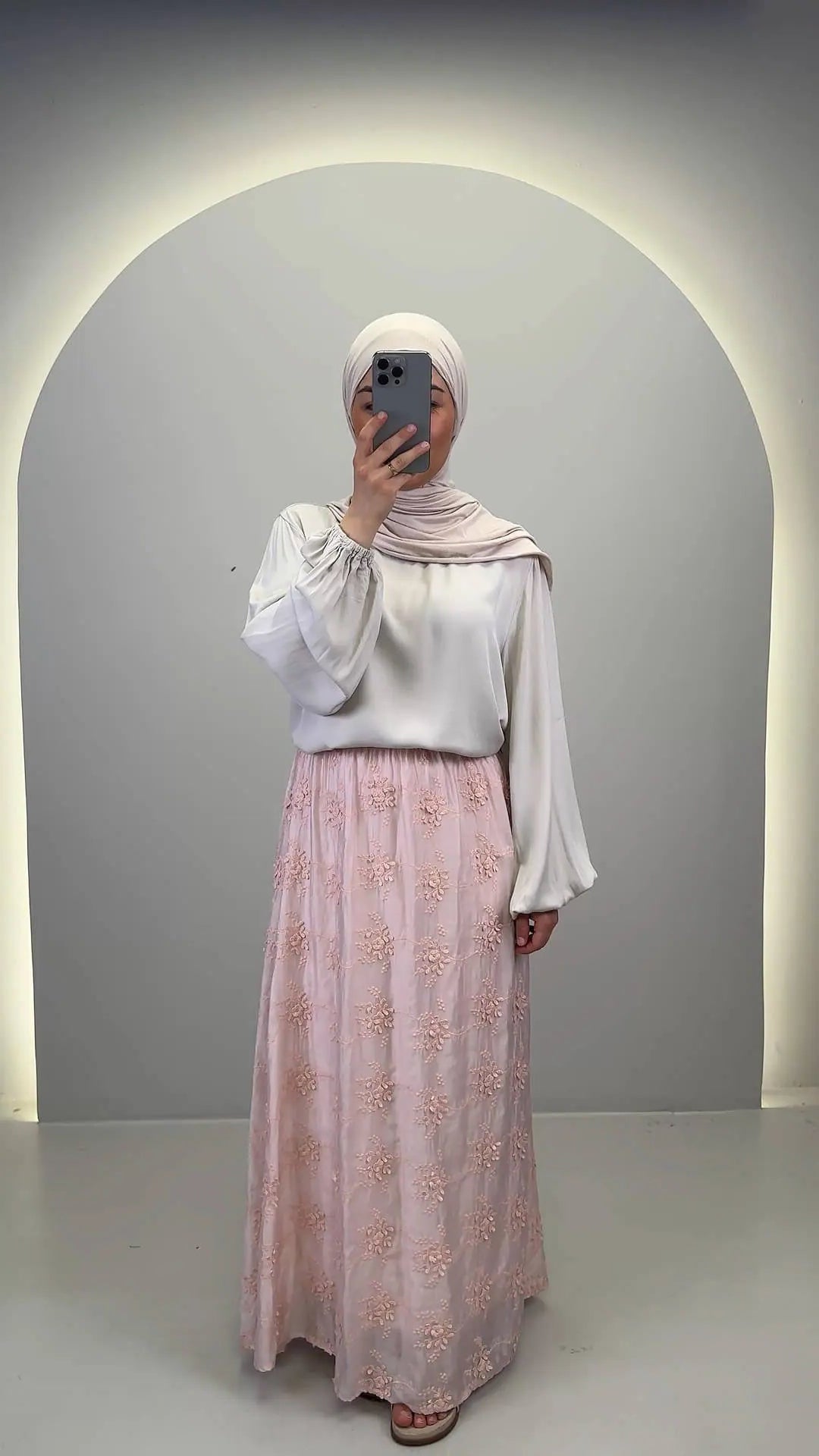 Naziriena Skirt