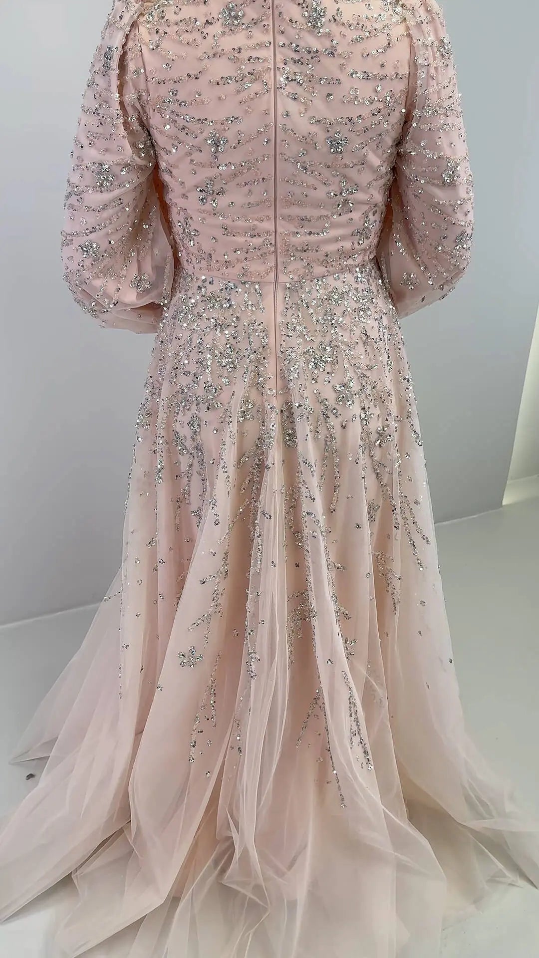 Elsa Abendkleid Rosa
