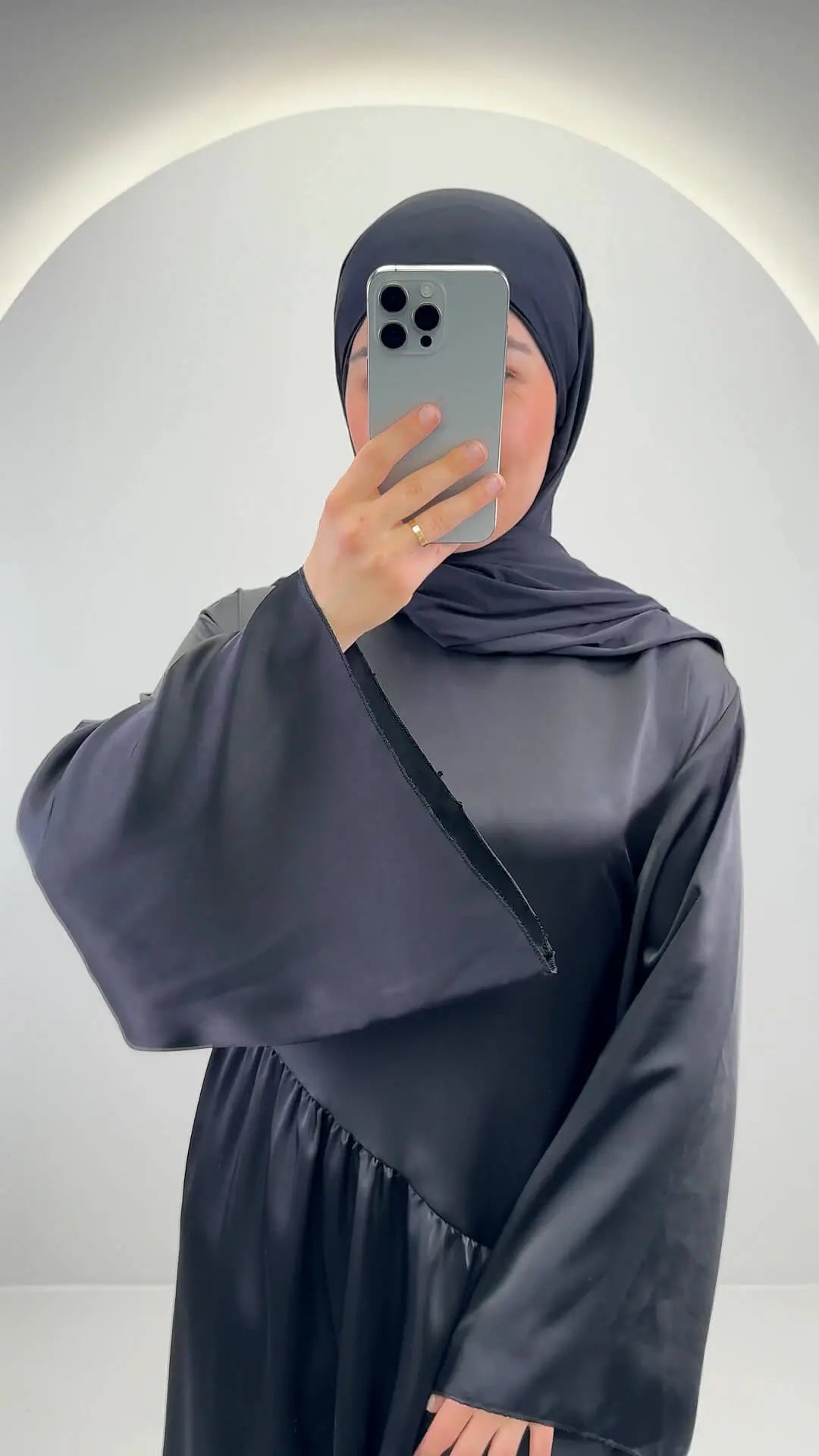 Meslia Abendkleid Schwarz