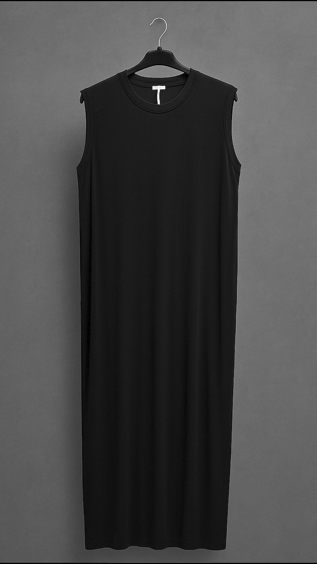 Basic Unterkleid Schwarz