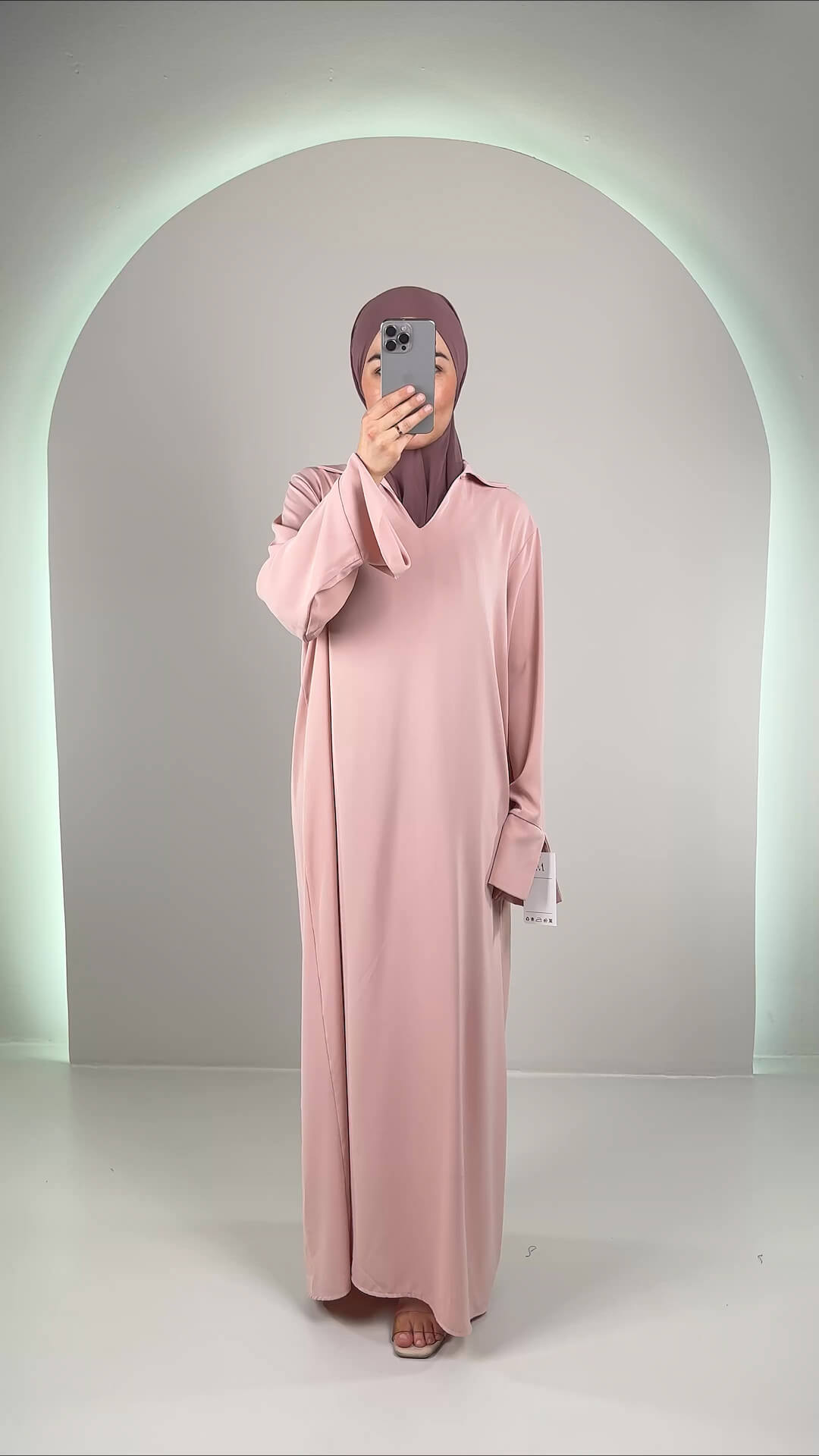 Selia Abendkleid Rosa