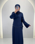 Aramiel Abendkleid Dunkelblau