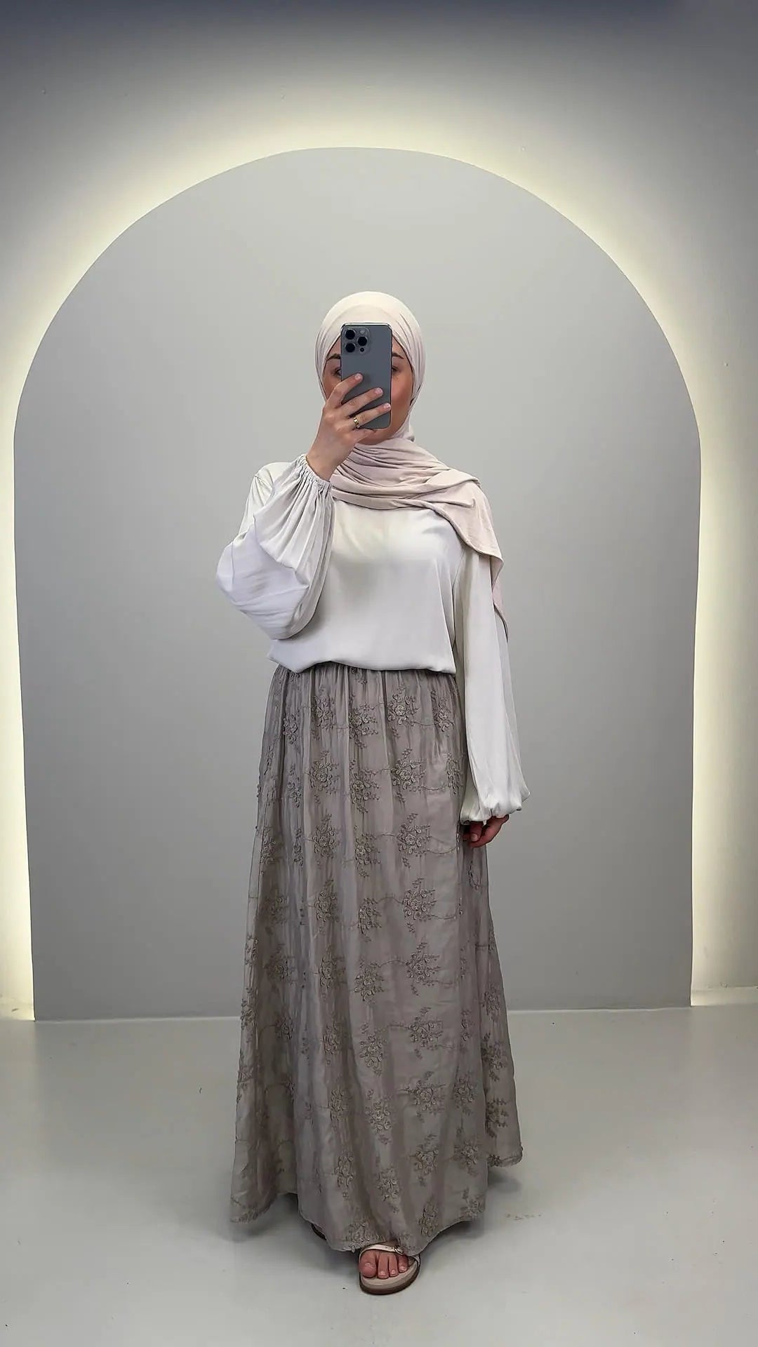 Naziriena Skirt