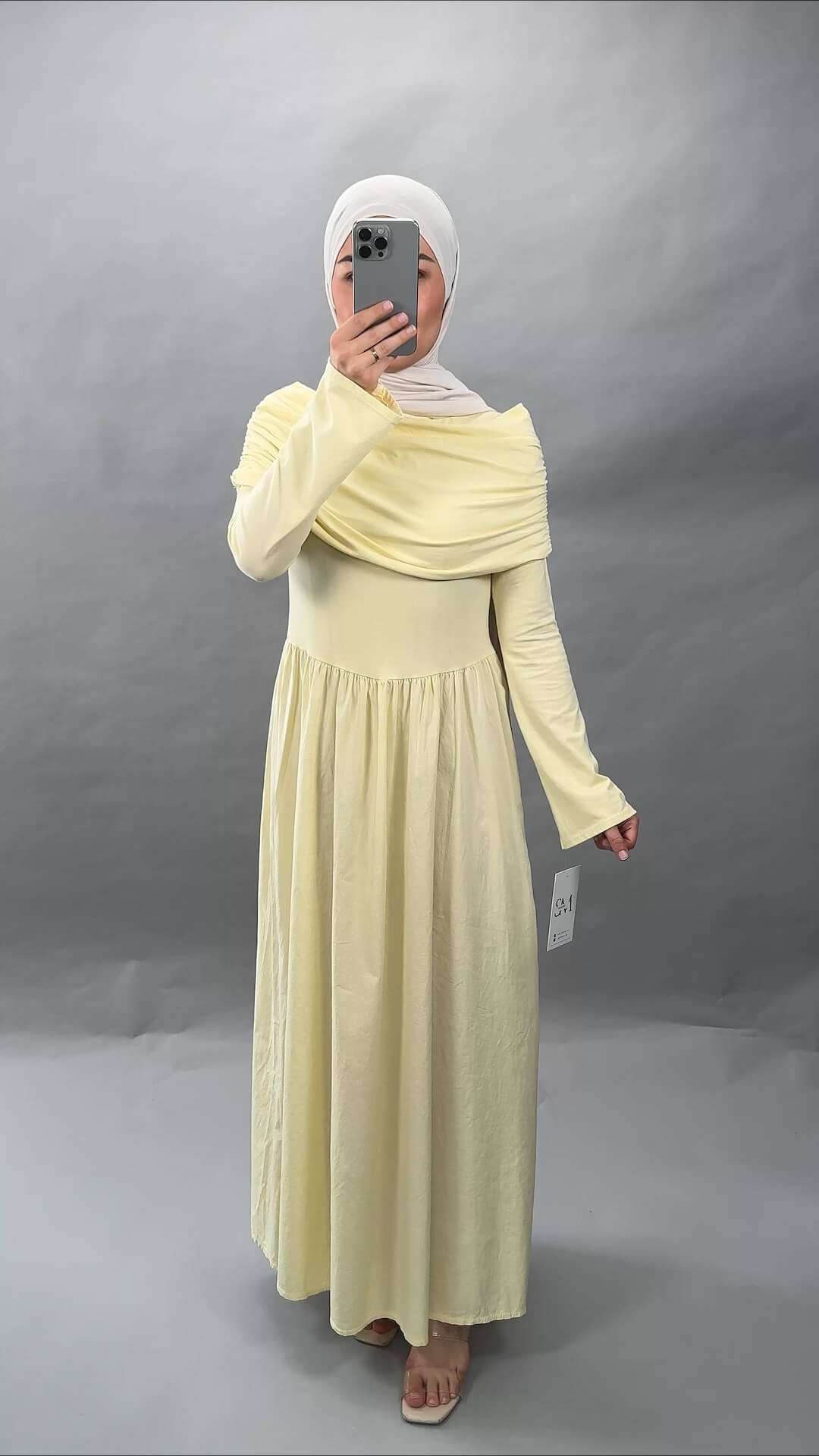 Yelena dress yellow