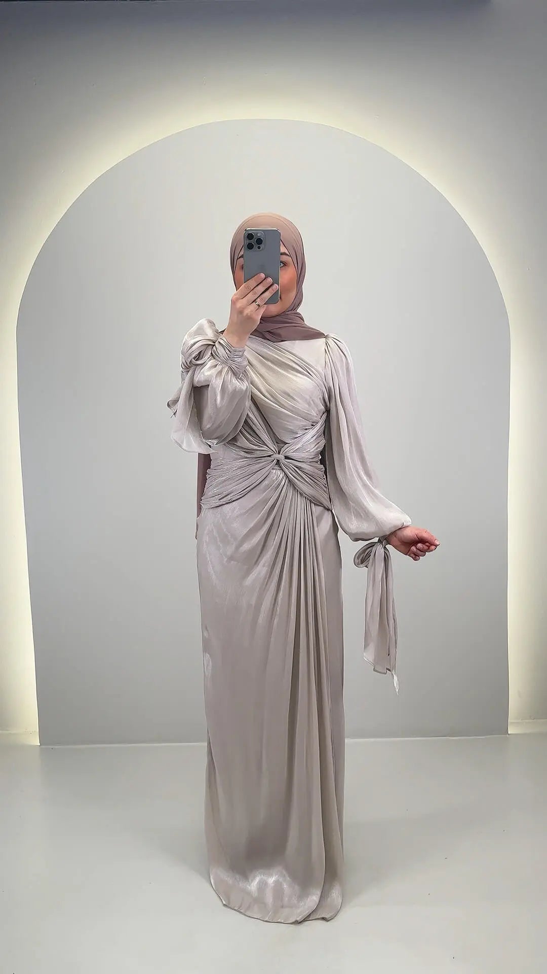 Yildiz Abiye Bej 01