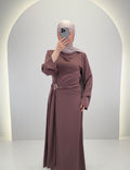 Arami Evening dress Brown