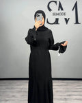 Robe Mel Abaya Noir