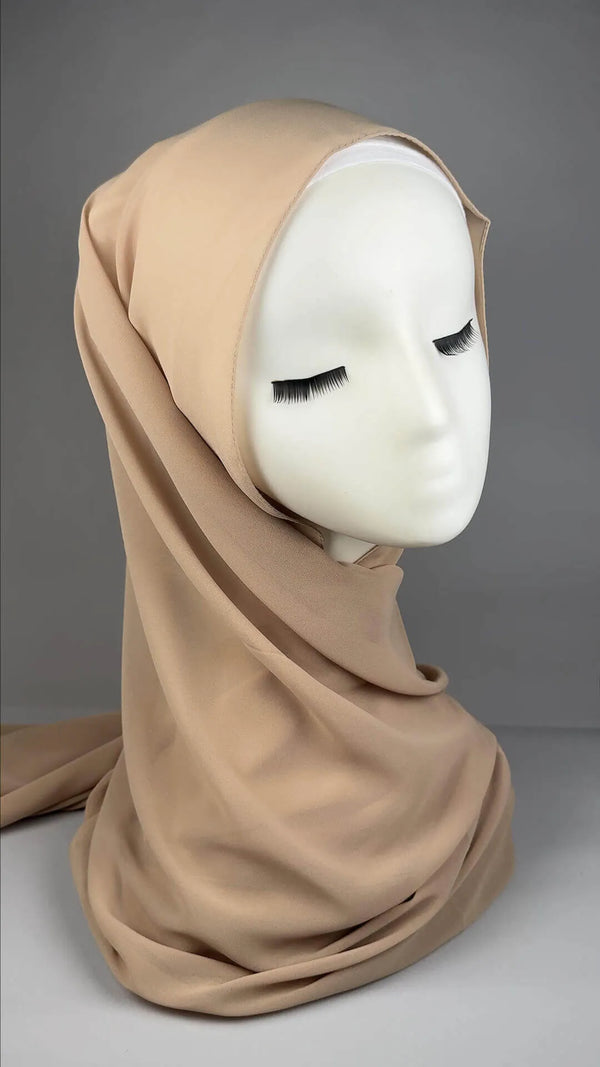 Sedef Chiffon Beige 07 - Semode