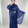 Asya Abendkleid Dunkelblau