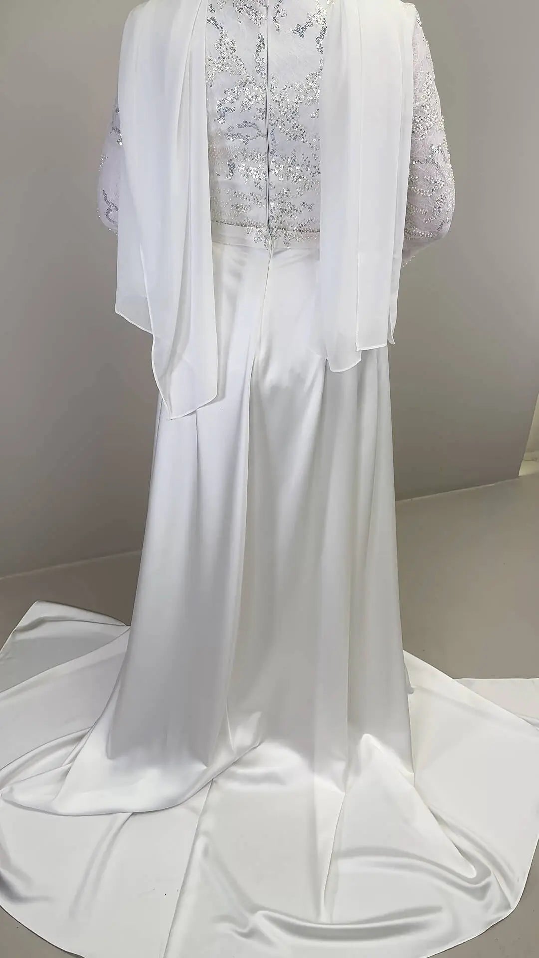 Robe de mariée Azmia