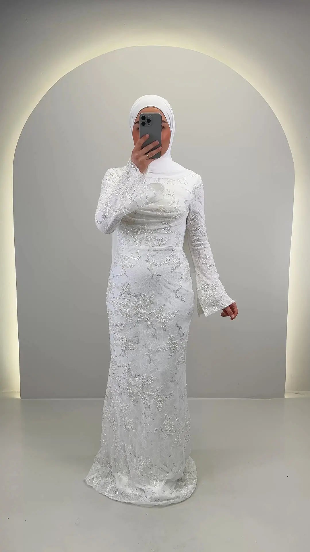 Robe de mariée Azmia