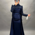 Arzu evening dress dark blue