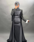 Arzu evening dress grey